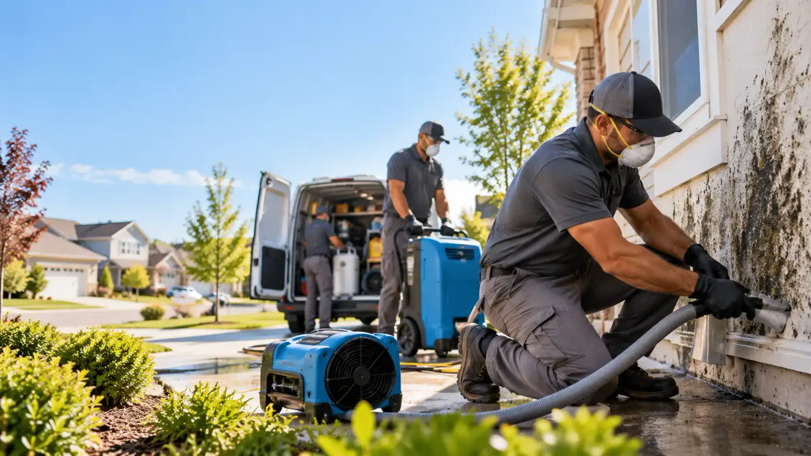 Mold Remediation in Olcott, NY